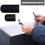 Protectores de conector para Starlink protege el extremo del cable Starlink