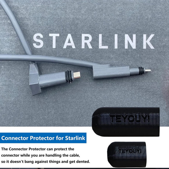Protectores de conector para Starlink protege el extremo del cable Starlink