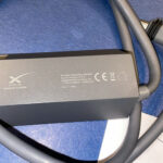 Starlink - Adaptador Ethernet para red externa con cable negro