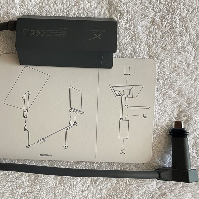 Starlink Adaptador Ethernet Para Red Externa Con Cable Negro Accesorios Venta Instalaci N