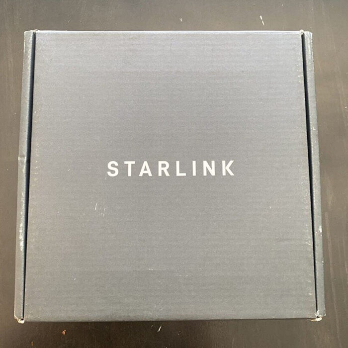 Starlink - Cable de repuesto rectangular Satellite V2 de 150 pies color gris