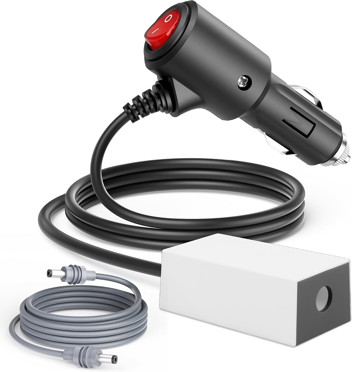 712czbFS6hL._AC_SL1500_ Starlink Mini 12V Adaptador de Alimentación de Coche 30V Step Up Convertidor Adaptador - Imagen 1